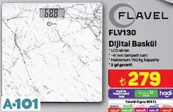 FLAVEL FLV130 DİJİTAL BASKÜL